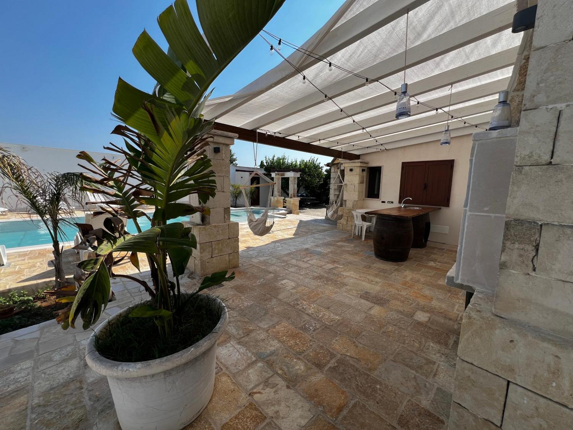 Villa Assuntina Cellino San Marco Dış mekan fotoğraf