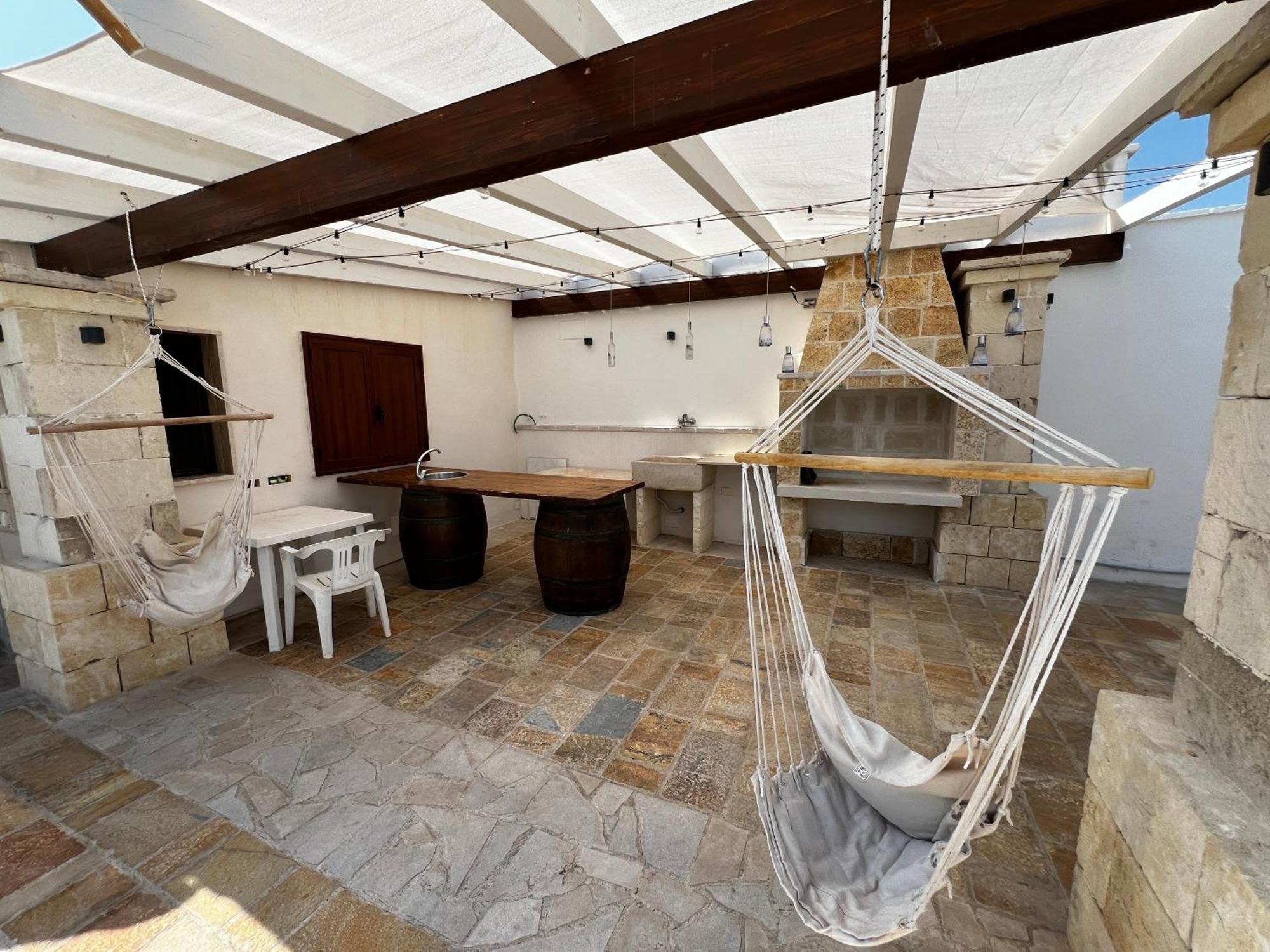 Villa Assuntina Cellino San Marco Dış mekan fotoğraf