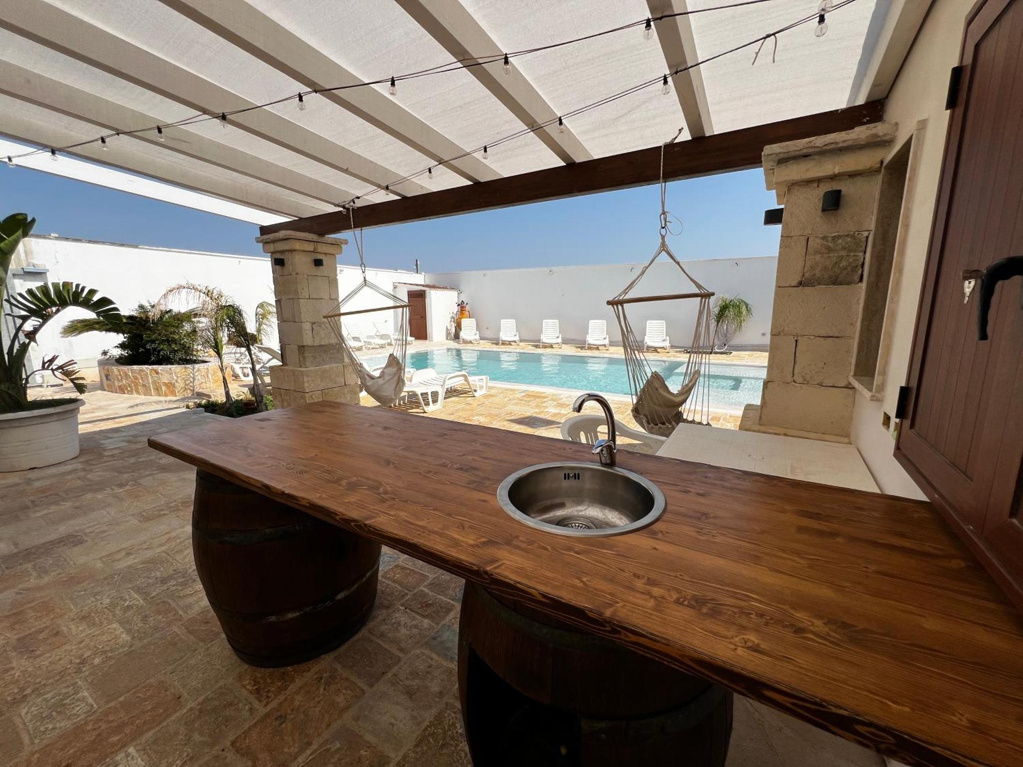 Villa Assuntina Cellino San Marco Dış mekan fotoğraf
