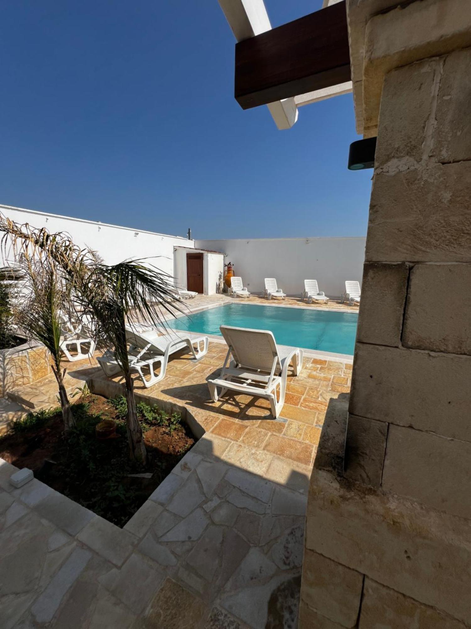Villa Assuntina Cellino San Marco Dış mekan fotoğraf