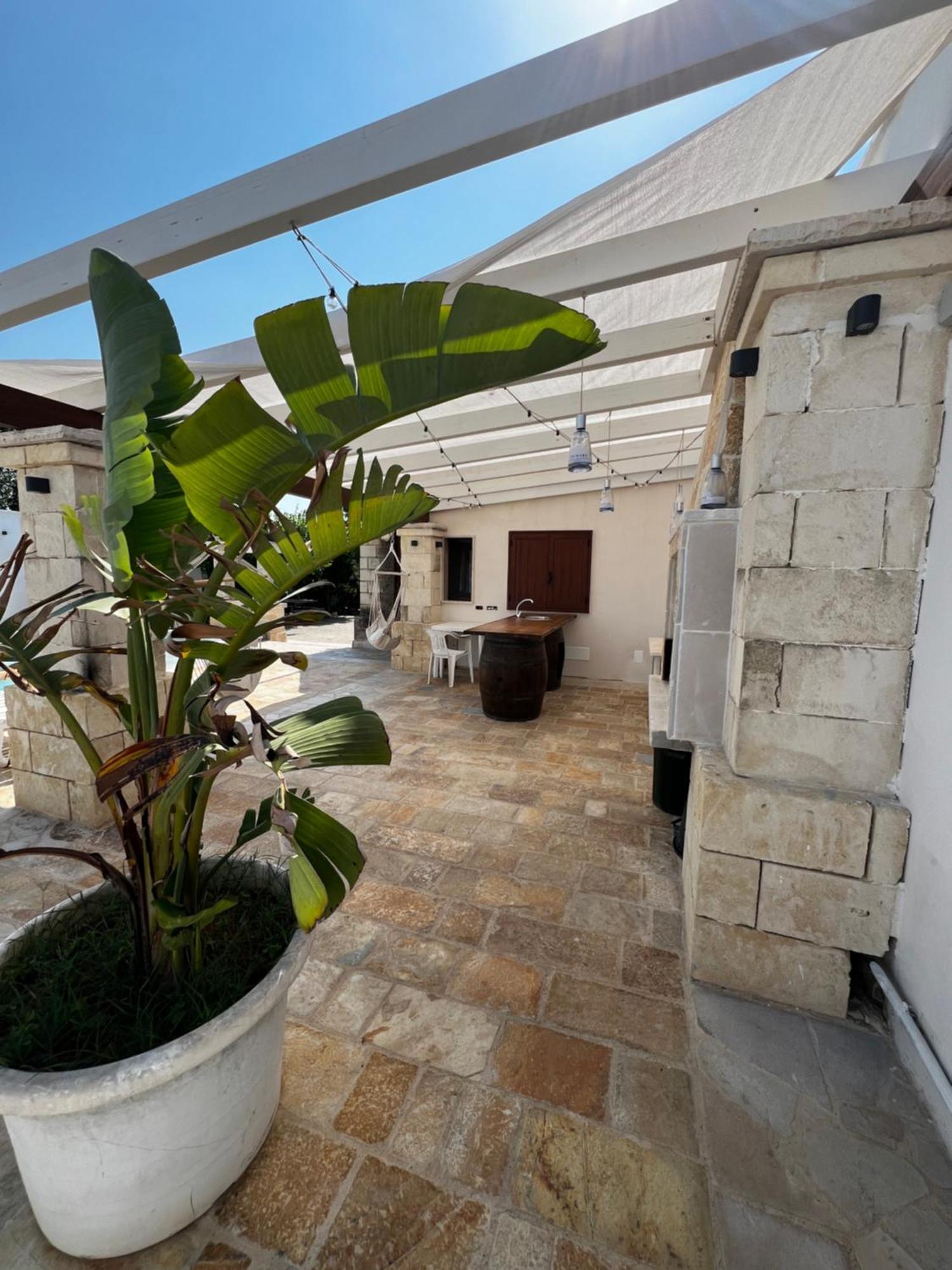 Villa Assuntina Cellino San Marco Dış mekan fotoğraf