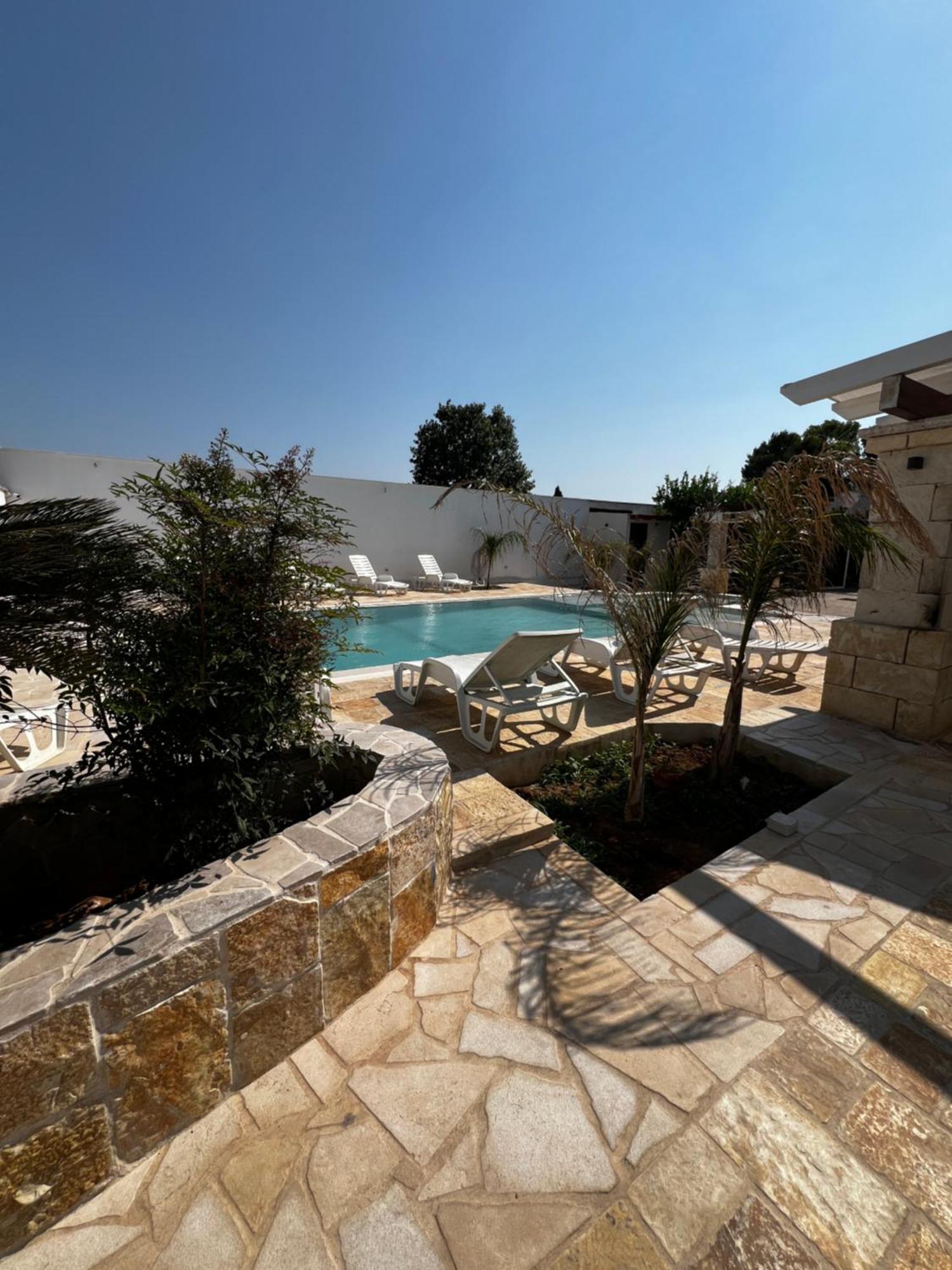 Villa Assuntina Cellino San Marco Dış mekan fotoğraf