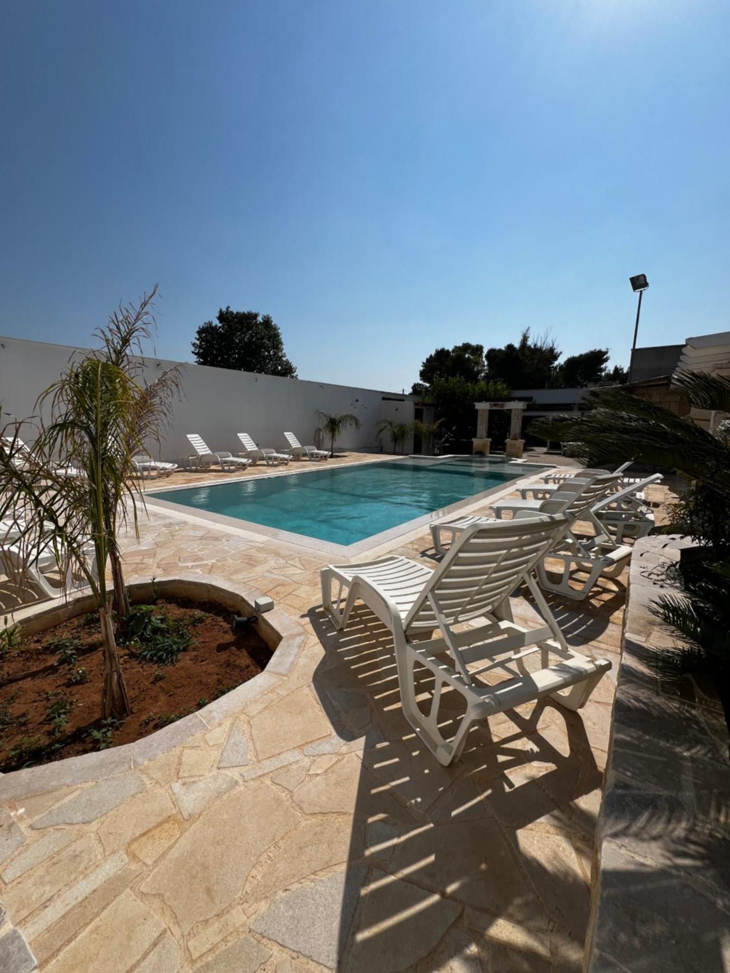 Villa Assuntina Cellino San Marco Dış mekan fotoğraf