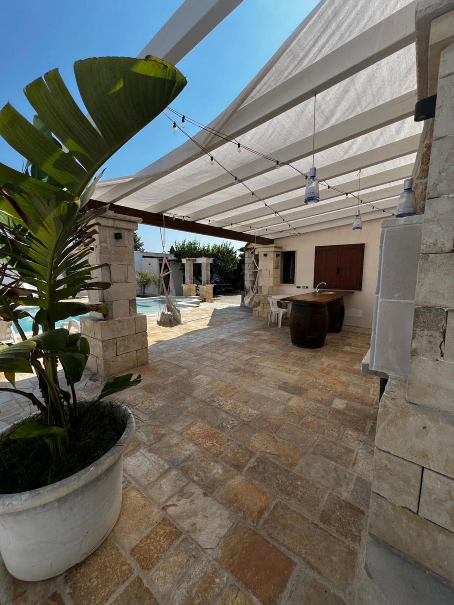 Villa Assuntina Cellino San Marco Dış mekan fotoğraf