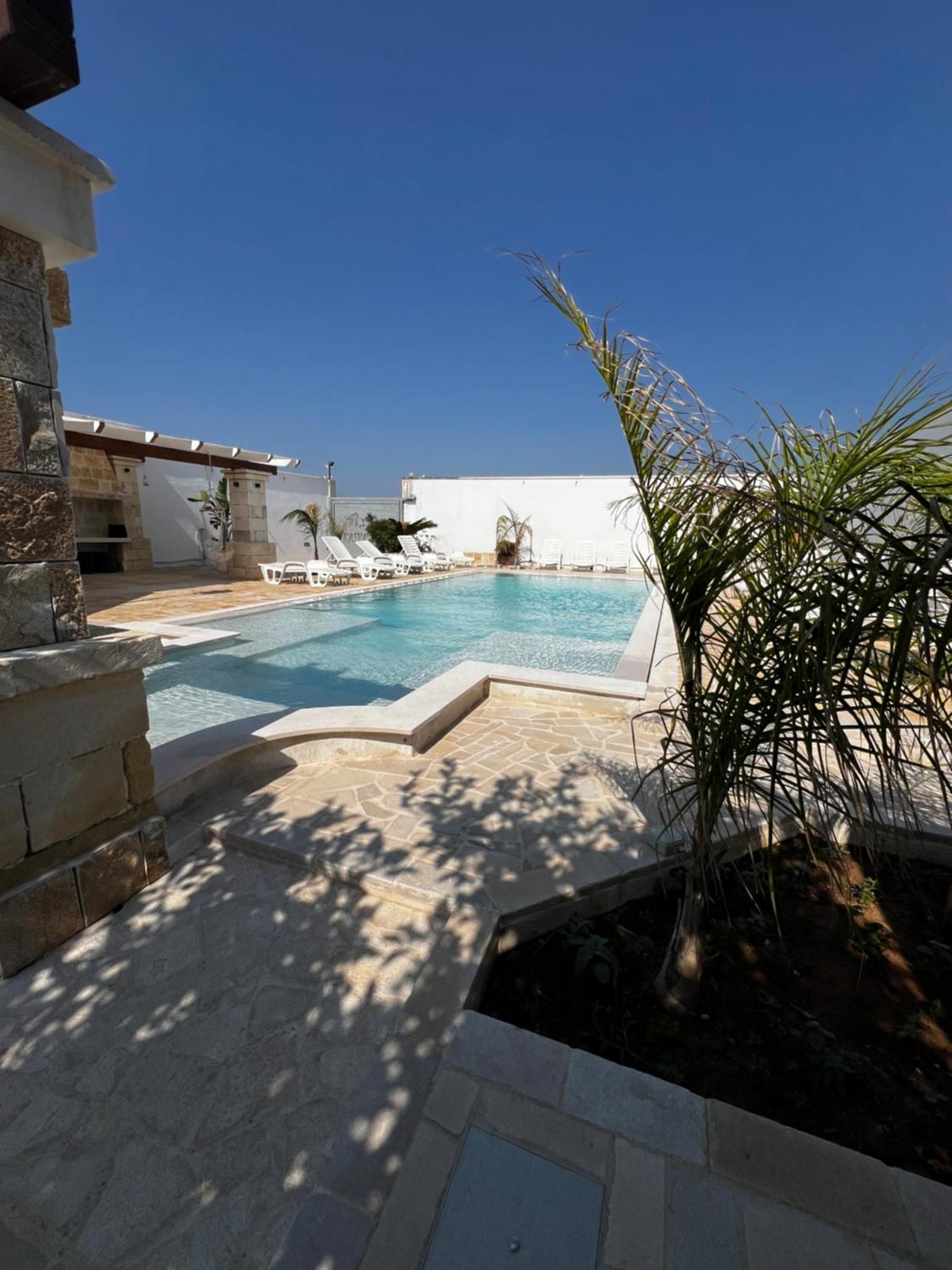 Villa Assuntina Cellino San Marco Dış mekan fotoğraf