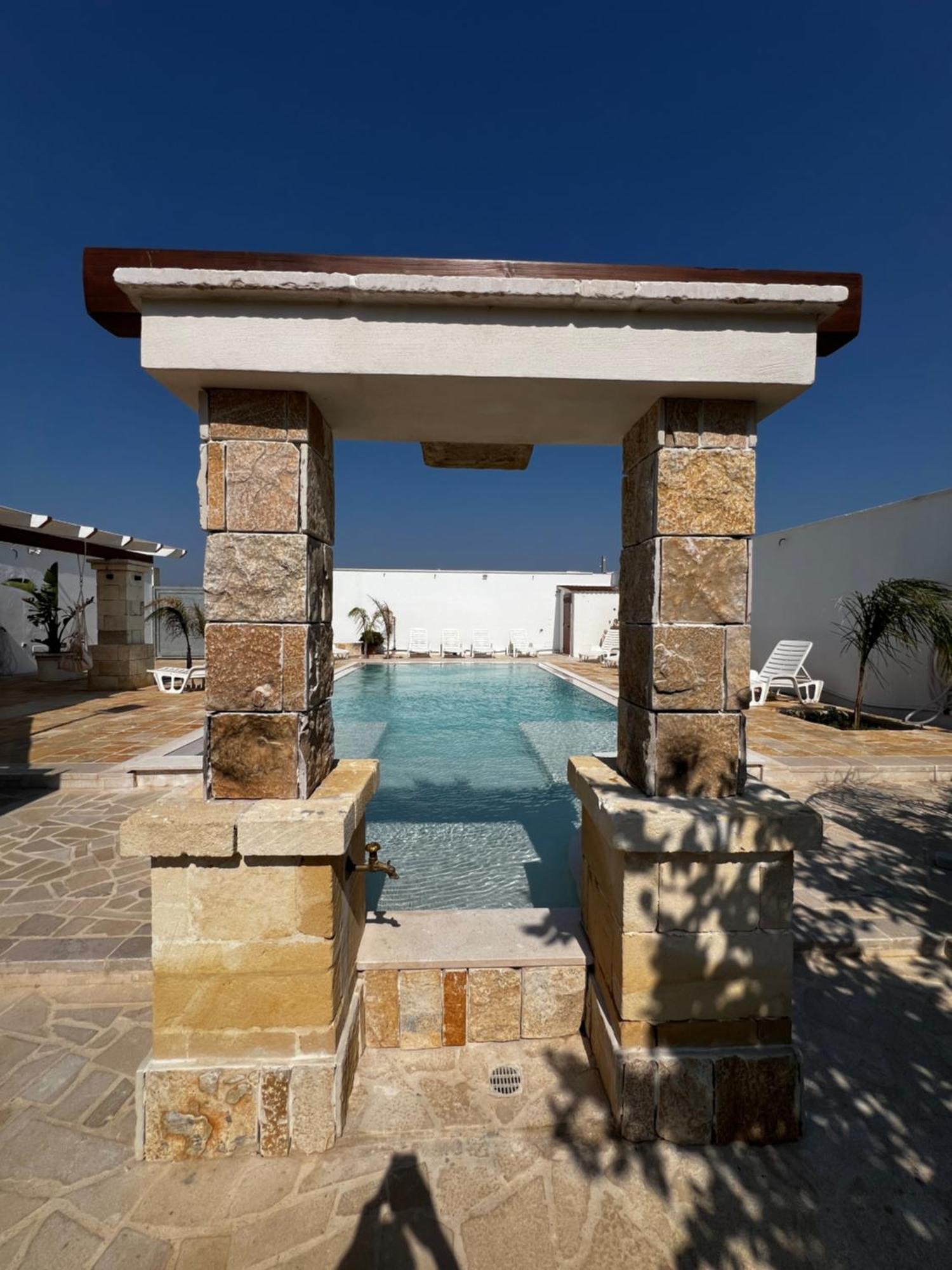 Villa Assuntina Cellino San Marco Dış mekan fotoğraf