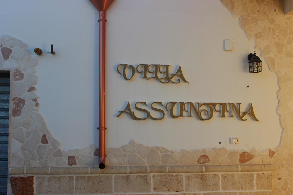 Villa Assuntina Cellino San Marco Dış mekan fotoğraf